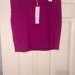 BCBG Fuchsia Pencil Skirt